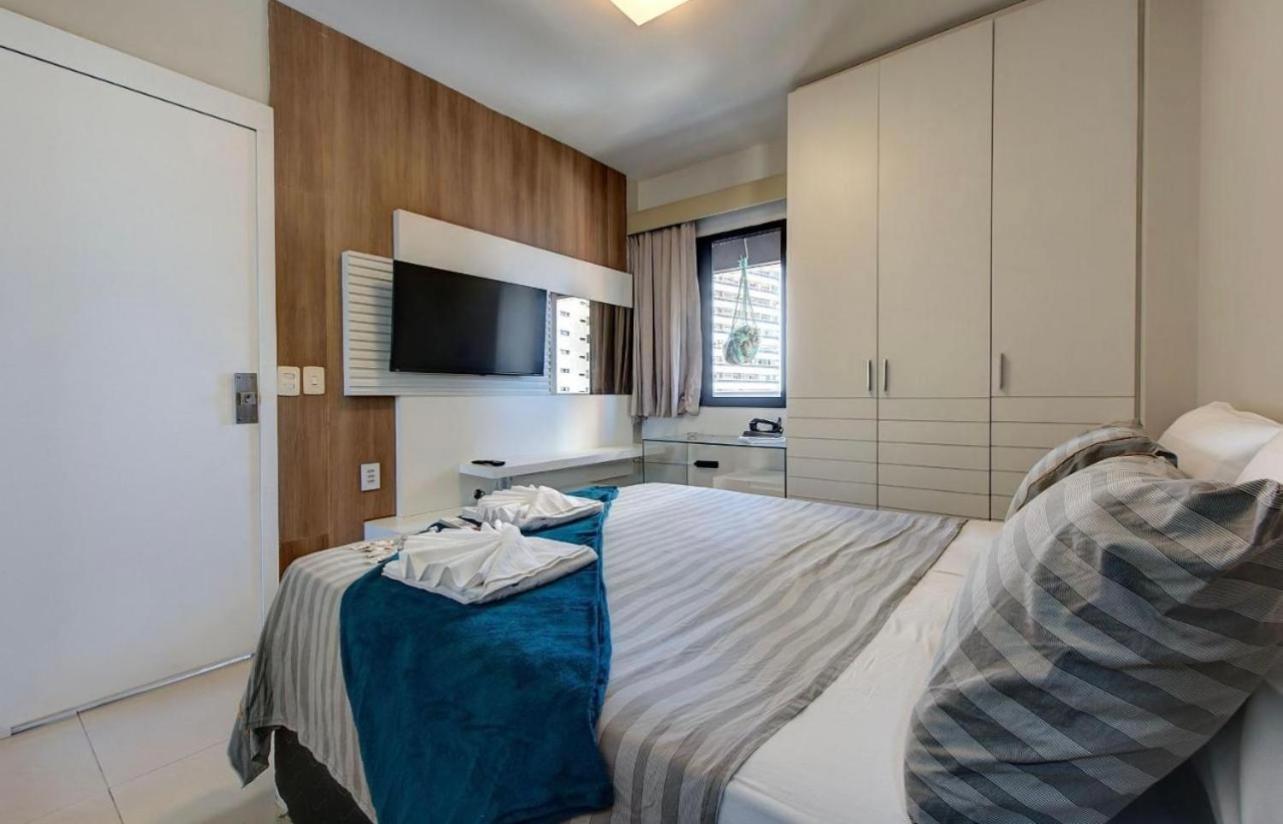 Flat Mar Azul - Beira Mar Apartamento *