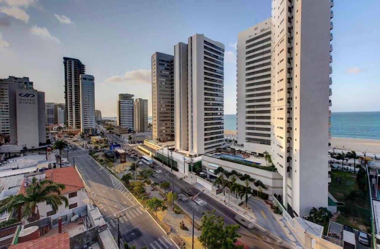 Flat Mar Azul - Beira Mar Apartamento